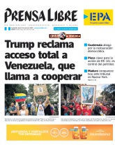 Prensa Libre de hoy