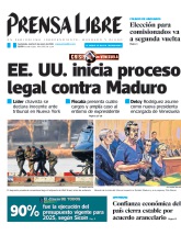 Prensa Libre de hoy