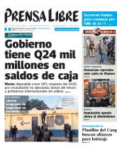 Prensa Libre de hoy