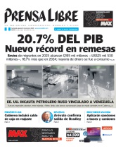 Prensa Libre de hoy