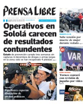 Prensa Libre de hoy