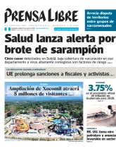 Prensa Libre de hoy