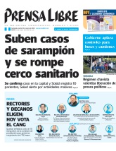 Prensa Libre de hoy