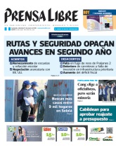 Prensa Libre de hoy
