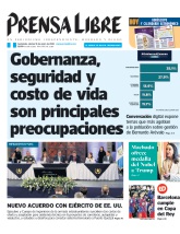 Prensa Libre de hoy