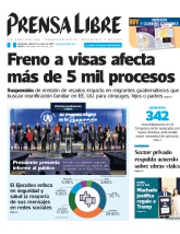 Prensa Libre de hoy