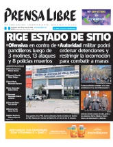 Prensa Libre de hoy