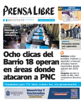Prensa Libre de hoy