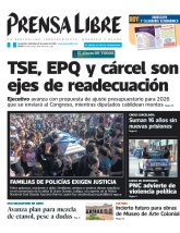Prensa Libre de hoy