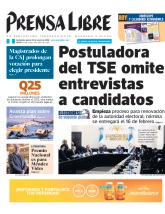 Prensa Libre de hoy