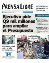 Prensa Libre de hoy