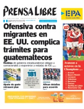 Prensa Libre de hoy
