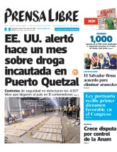 Prensa Libre de hoy