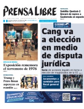 Prensa Libre de hoy