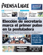 Prensa Libre de hoy