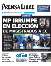 Prensa Libre de hoy