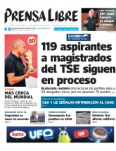 Prensa Libre de hoy