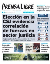 Prensa Libre de hoy
