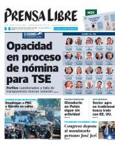Prensa Libre de hoy