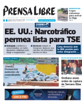 Prensa Libre de hoy