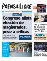Prensa Libre de hoy