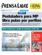 Prensa Libre de hoy