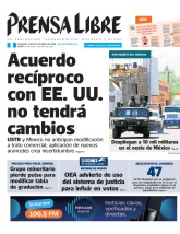 Prensa Libre de hoy