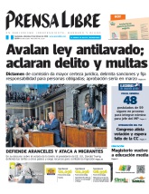 Prensa Libre de hoy