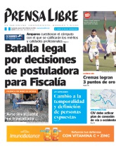 Prensa Libre de hoy