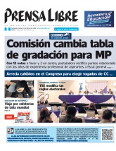 Prensa Libre de hoy