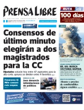 Prensa Libre de hoy