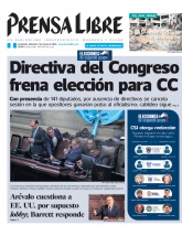 Prensa Libre de hoy