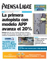 Prensa Libre de hoy