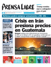 Prensa Libre de hoy