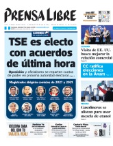 Prensa Libre de hoy
