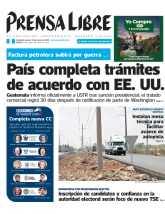 Prensa Libre de hoy