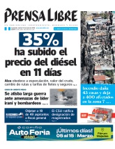 Prensa Libre de hoy