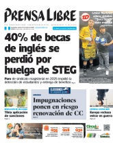 Prensa Libre de hoy