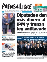 Prensa Libre de hoy