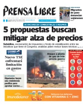 Prensa Libre de hoy