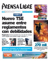 Prensa Libre de hoy