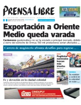 Prensa Libre de hoy