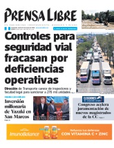 Prensa Libre de hoy