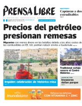 Prensa Libre de hoy