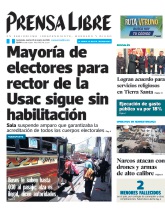 Prensa Libre de hoy