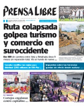 Prensa Libre de hoy