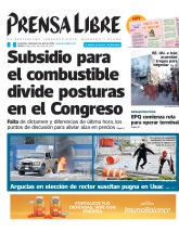Prensa Libre de hoy