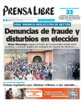 Prensa Libre de hoy