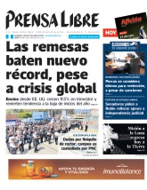 Prensa Libre de hoy