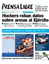 Prensa Libre de hoy